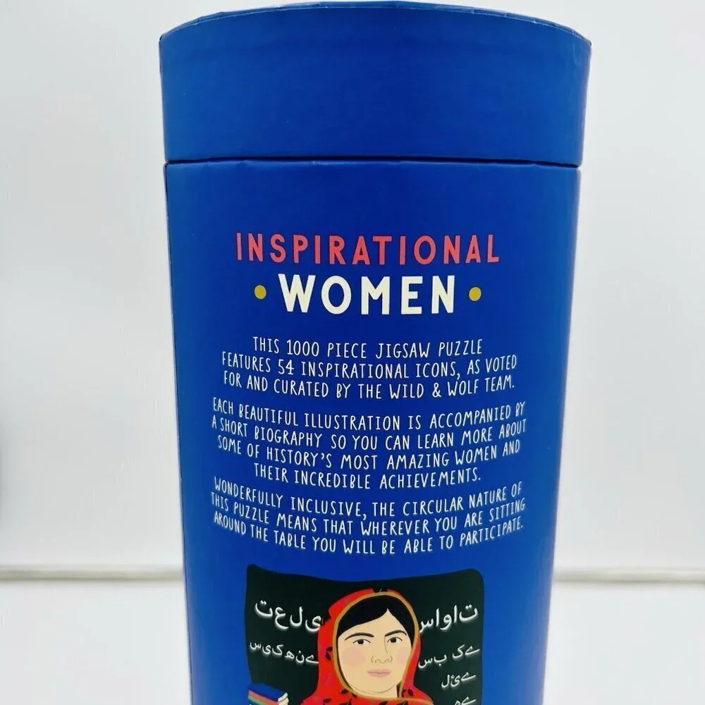 Ridley's Inspirational Women 1000 Piece Jigsaw Puzzle